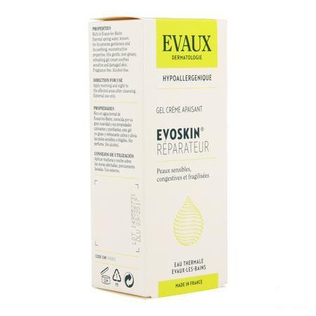 Evoskin Reparateur Gel Creme Apais. Tube 50 ml