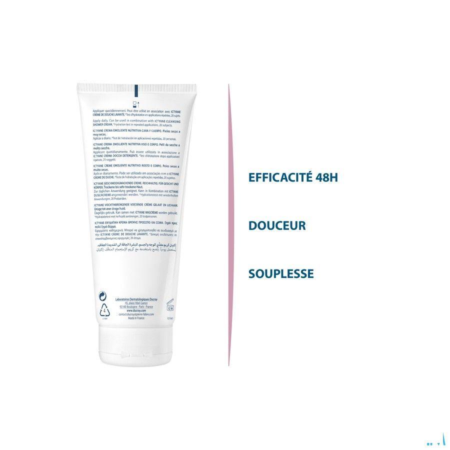 Ducray Ictyane Creme Anti uitdroging Tube 200 ml
