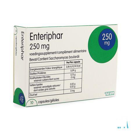 Enteriphar Capsule 10x250 mg 