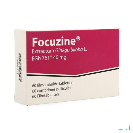 Focuzine 40 mg 60 Tabletten  -  VSM