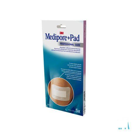 Medipore + Pad 3m 10x20,0cm 5 3570p  -  3M