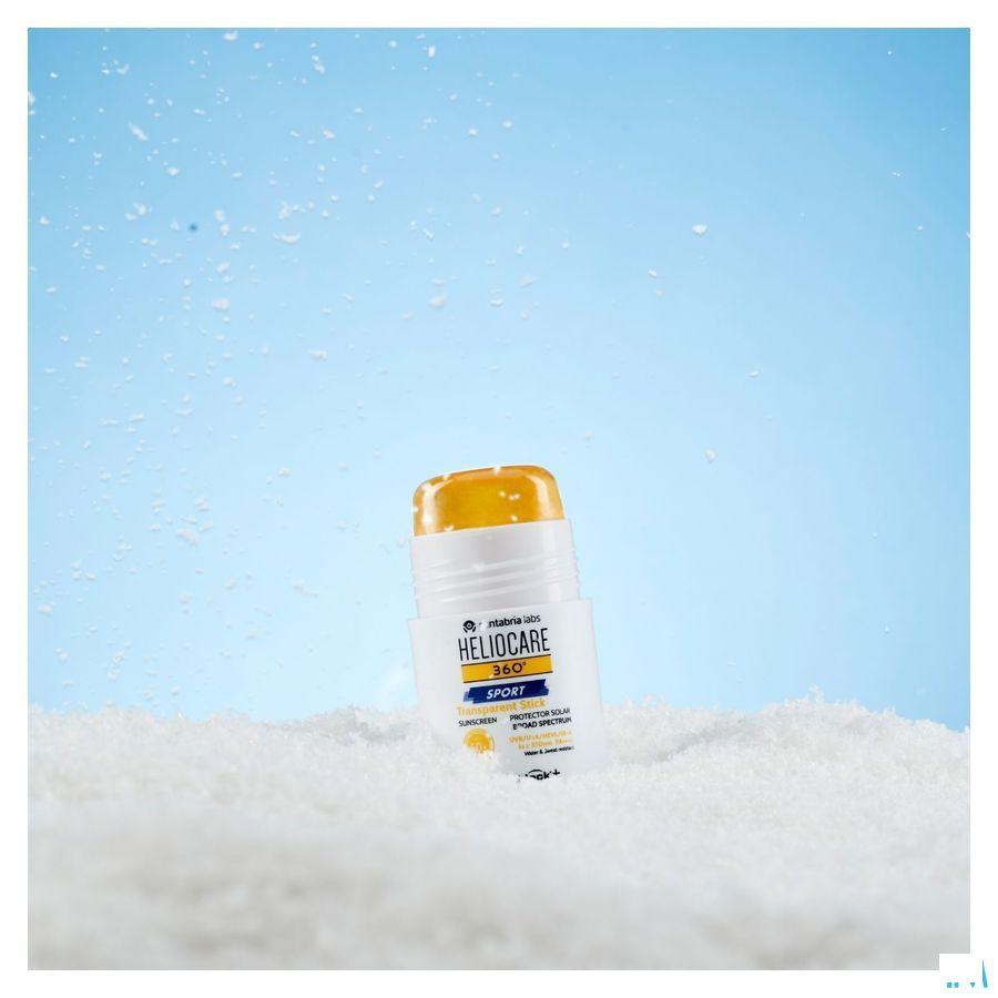 Heliocare 360C Sport Transparant Stick Spf50+ 25G