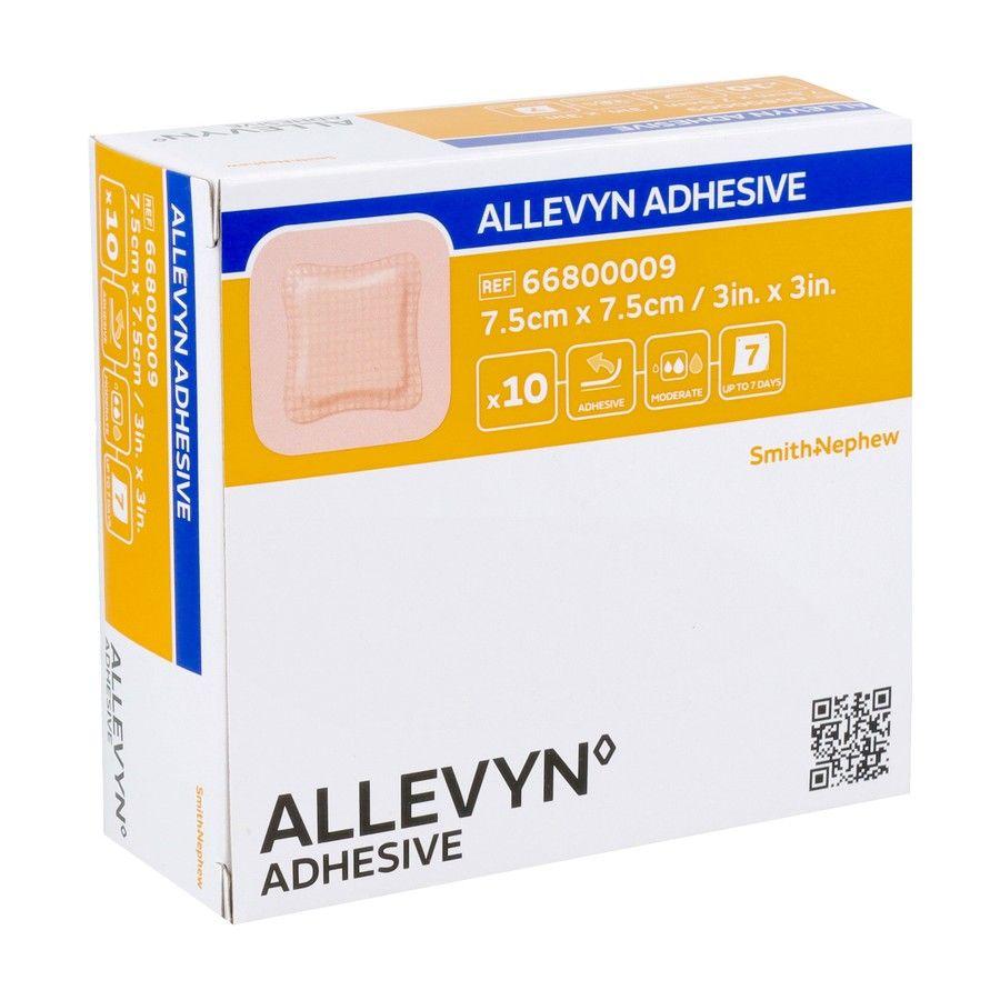 Allevyn Pansement Adh Hydrocel. 7,5X 7,5Cm 10 66800009  -  Smith Nephew