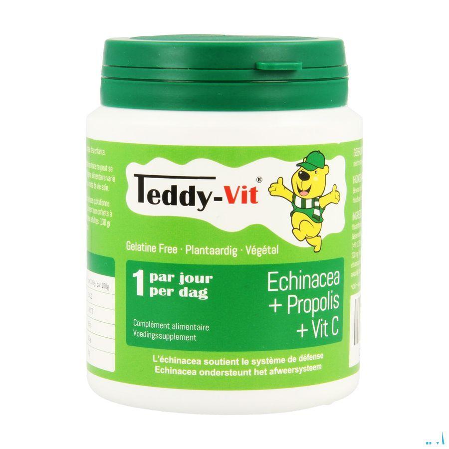 Teddy Vit Echinacea + propolis + vit C Beertjes 50  -  Stylepharma