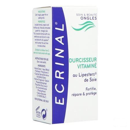 Ecrinal Durcisseur Ongles Vitamine 10 ml 20202  -  Asepta