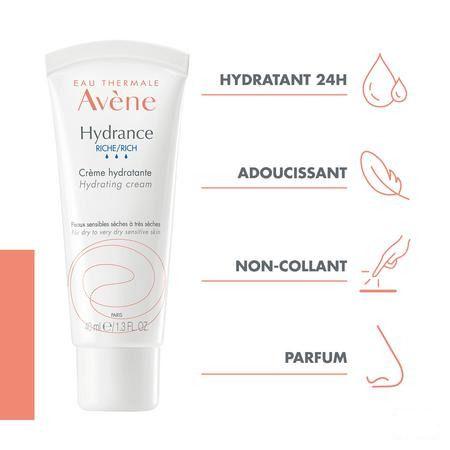 Avene Hydrance Rijk Creme 40 ml  -  Avene