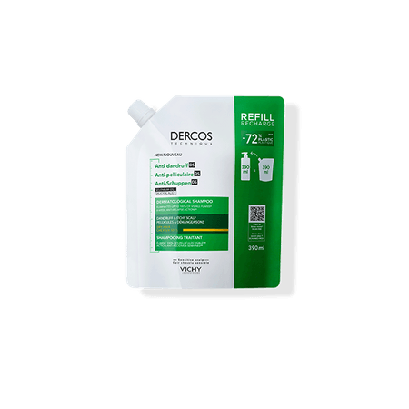 Vichy Dercos Shampoo A/Roos Droog Haar Refill 500 ml