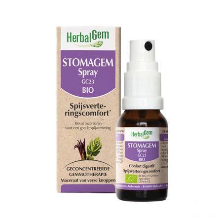 Herbalgem Stomagem Bio Spray 10 ml  -  Herbalgem
