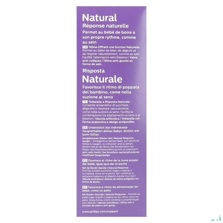 Philips Avent Natural 3.0 Starterset Zuigfles 2