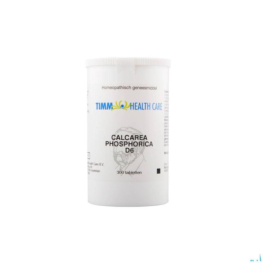 Calcarea Phosphorica D6 Tabletten 80 Homeorapa  -  Timm Health Care