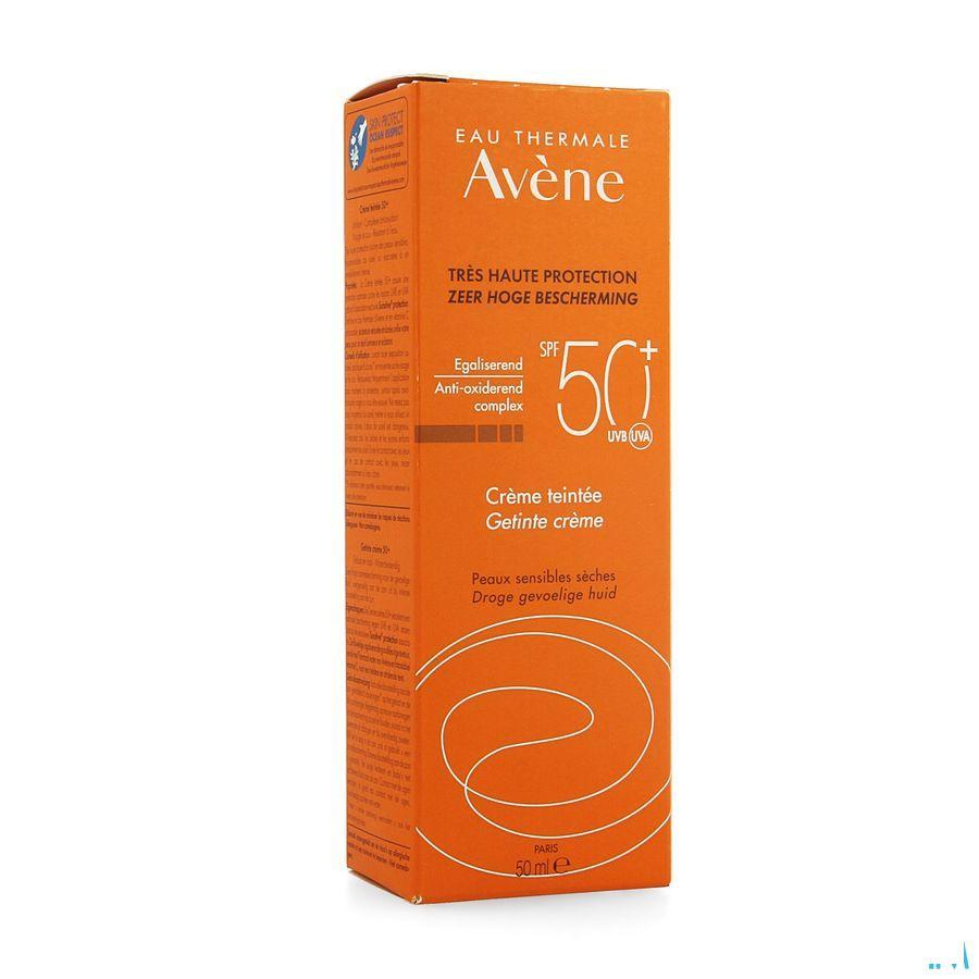 Avene Zonnecreme Getint Ip50 + 50 ml  -  Avene