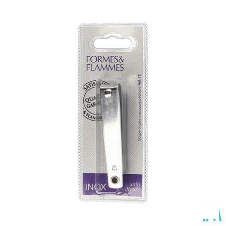 Formes&Flammes 72 Nagelknipper Inox Gm