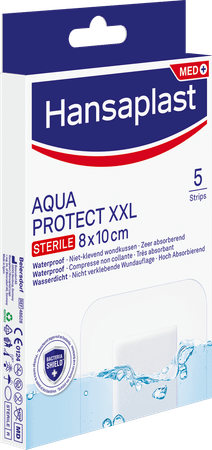 Hansaplast Aqua Prot. Strips Xxl 5  -  Beiersdorf