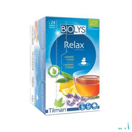 Biolys Lavendel Citroen Zakje 24  -  Tilman