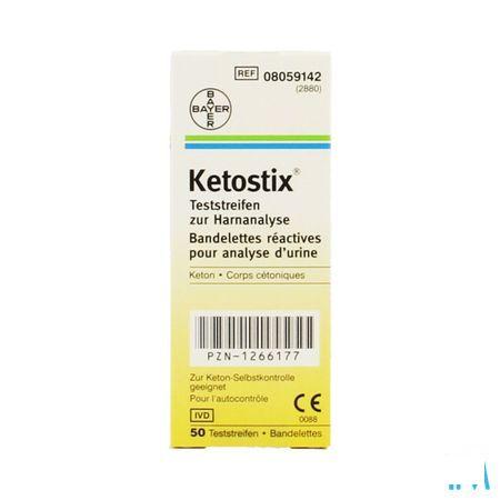 Ketostix Strips 50 A2880 B51