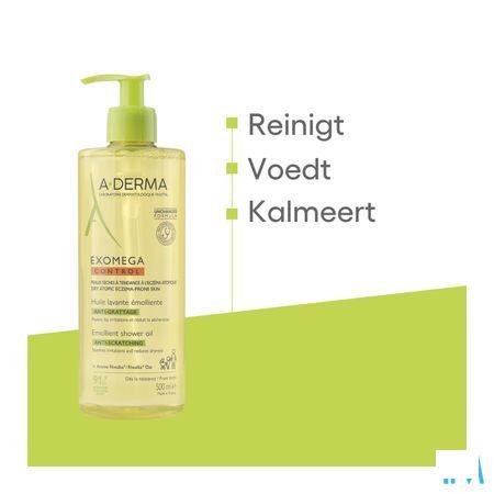 Aderma Exomega Control Hle Lavante Emollient.500 ml