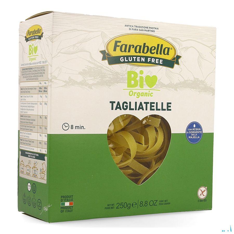 Farabella Tagliatelle Bio 250G  -  Revogan