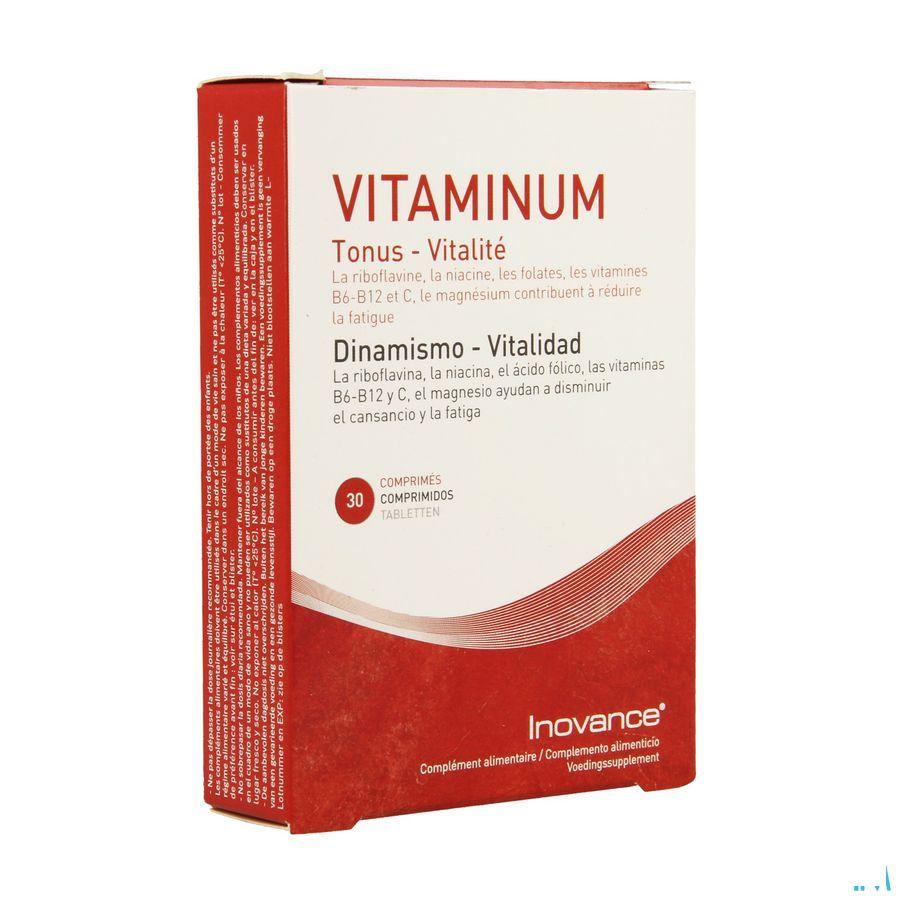 Inovance Vitaminum Comprimes 30 Ca122  -  Ysonut