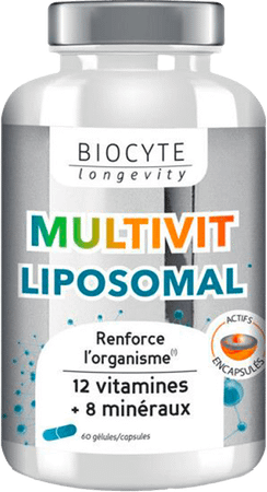 Biocyte Multivit Liposomal Capsule 60  -  Biocyte