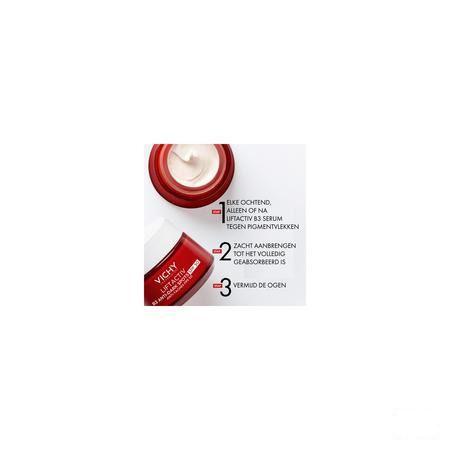 Vichy Liftactiv Creme B3 Z/Pigmentvlek. Ip50 50 ml