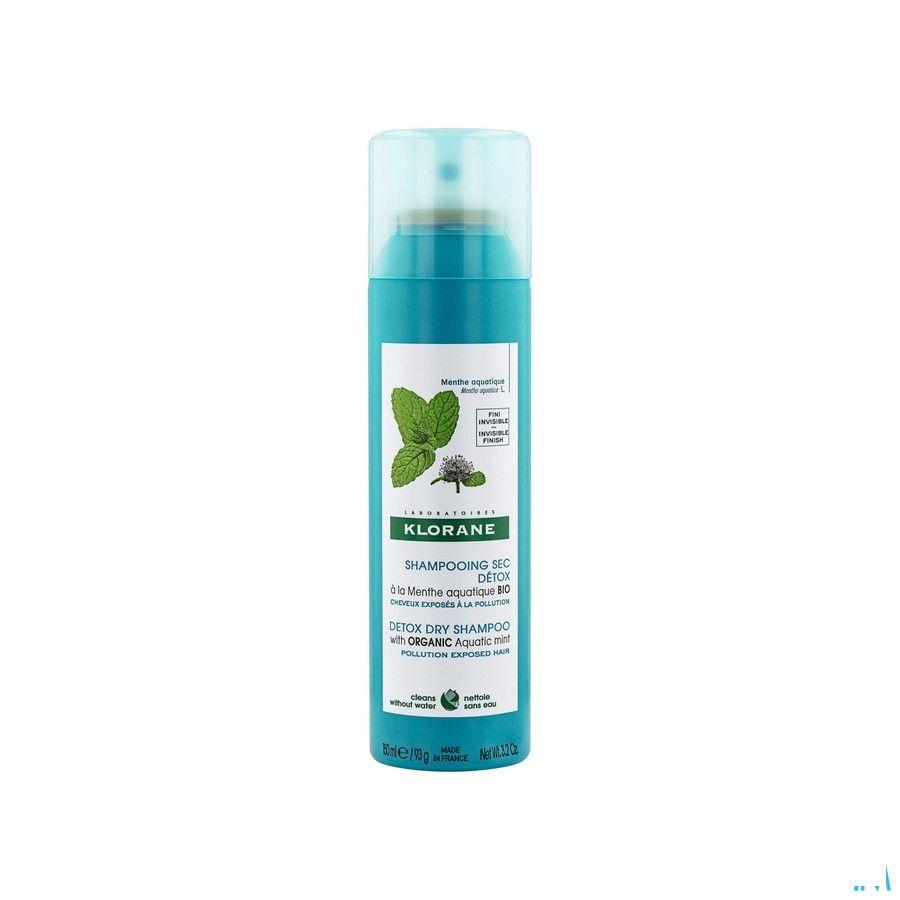 Klorane Capil. Shampooing Sec Menthe Spray 150 ml