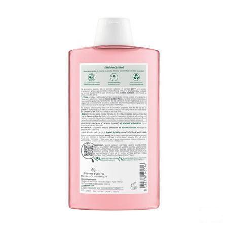Klorane Capil. Sh Pioenroos Bio 400 ml