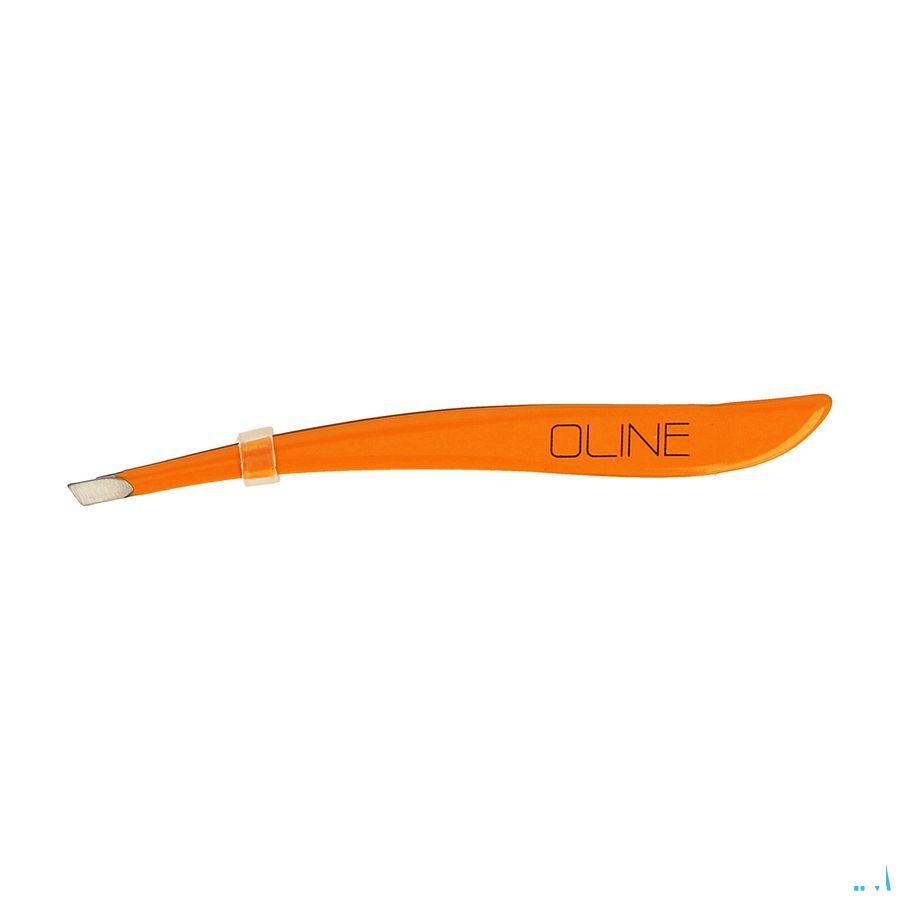 Oline Pincet Schuin Neon Orange Credophar  -  Ceres Pharma