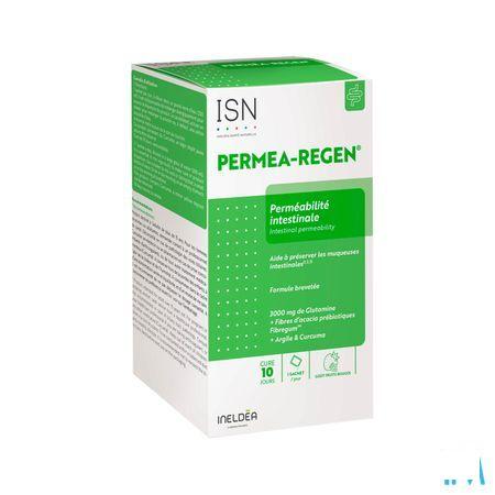 Permea-Regen Fruits Rouges Isn Pdr Sach 10