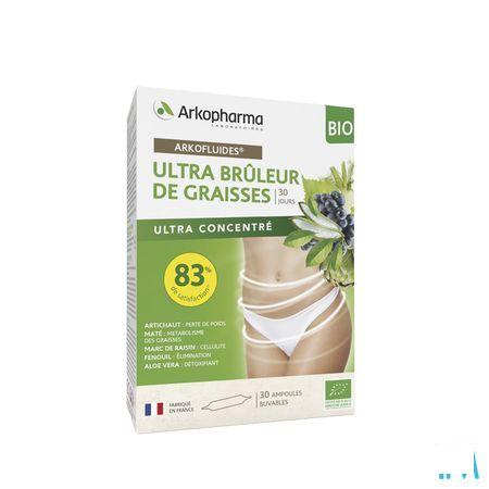 Arkofluides Ultra Vetverbander Bio Amp 30 x 10 ml