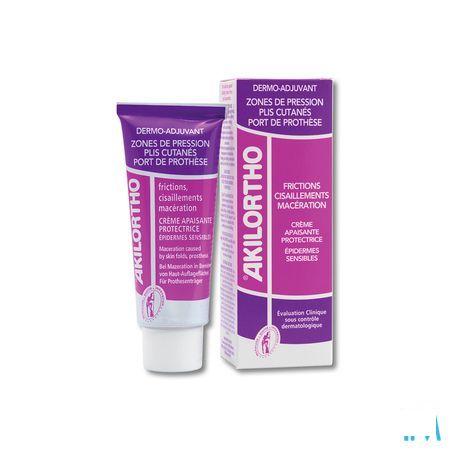 Akilortho Dermo Adjuvant Creme Verzachtend Tb 75 ml  -  Asepta