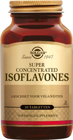 Solgar Super Concentrated Isoflavones Tabletten 30  -  Solgar Vitamins