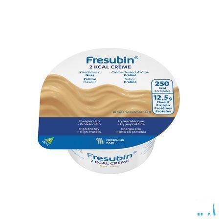 Fresubin 2kcal Creme Praline Pot 4x125 gr  -  Fresenius