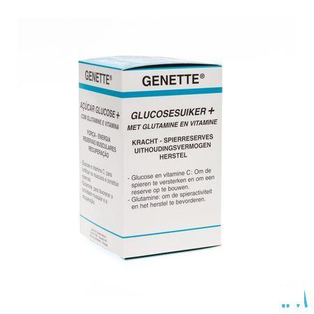Genette Glucose Suiker + Glutamine + Vit.pdr 380 gr  -  Superphar