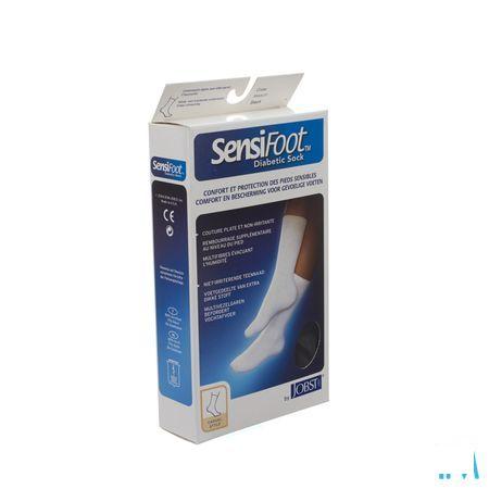 Sensifoot Sok Diabetische Voet Zwart 1p M 77146