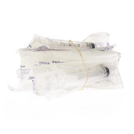 Bd Plastipak Spuit Luer-lok 20 ml 10 300629