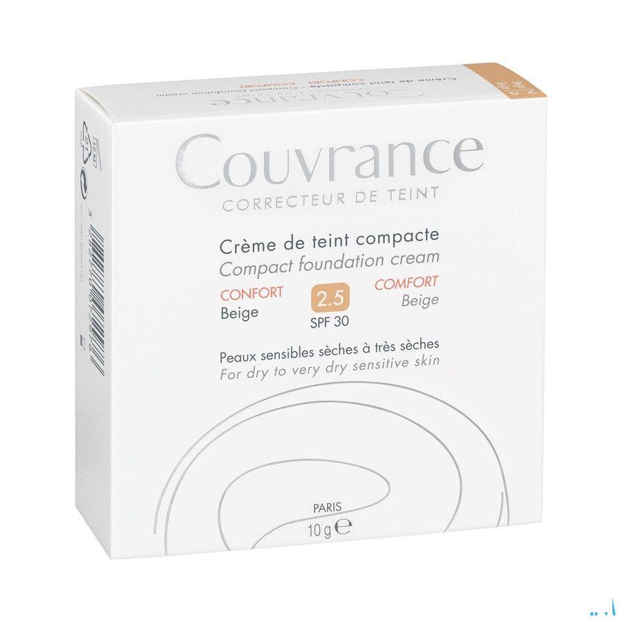 Avene Couvrance Creme Teint Tabletten025 Beige Conf. 10 gr  -  Avene