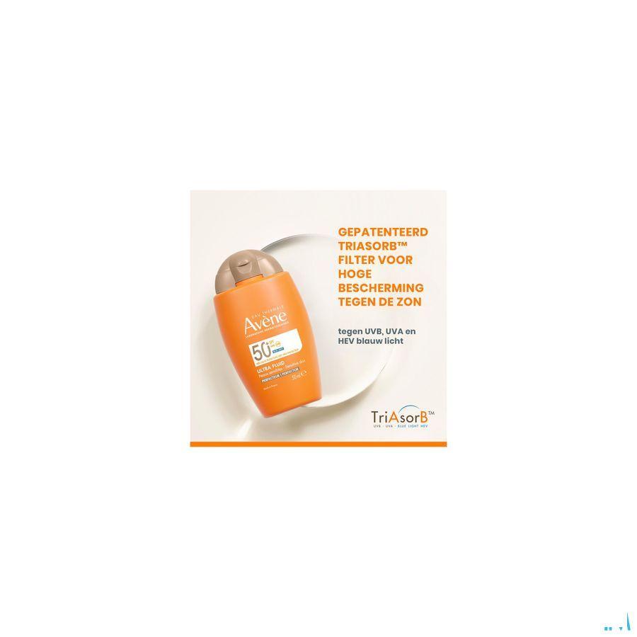 Avene Sol Spf50+ Ultra Fluid Perfecteur 50 ml