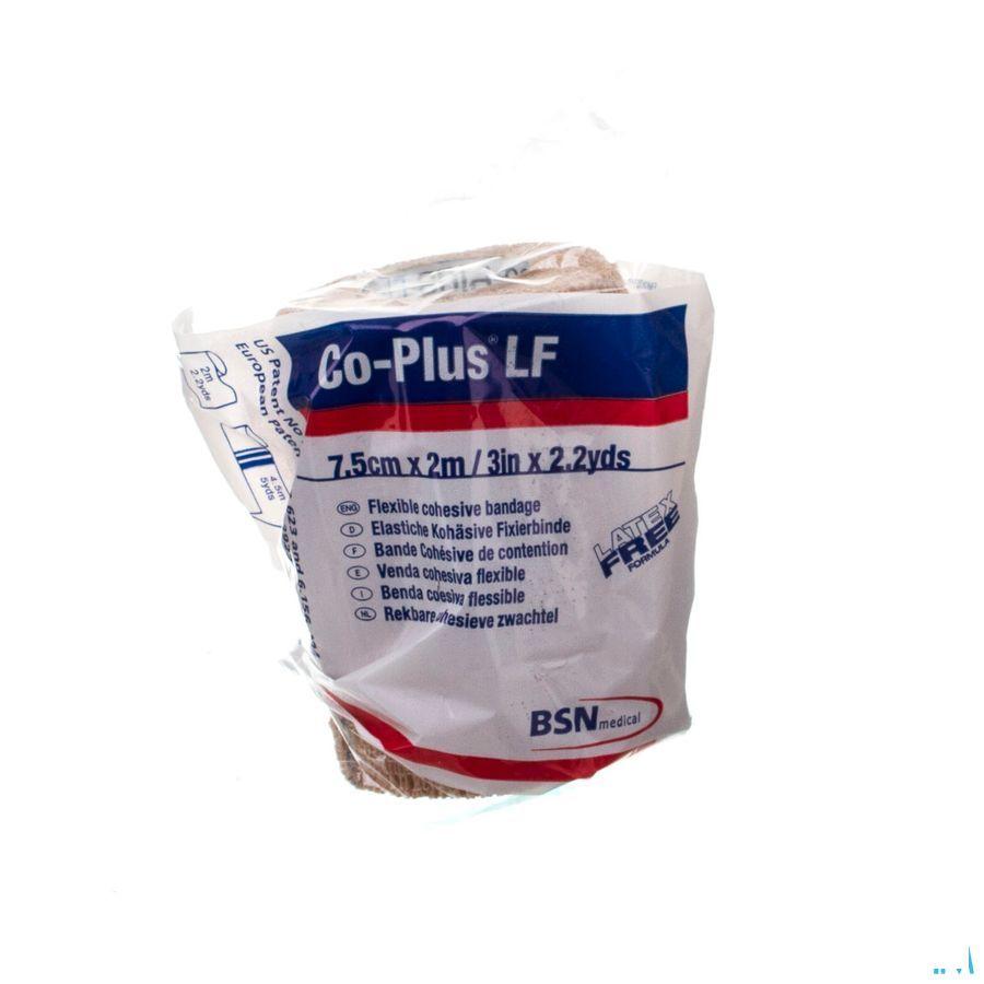 Coplus Bande Coh. zonder latex 7,5cmx2,0m Huid 7210017