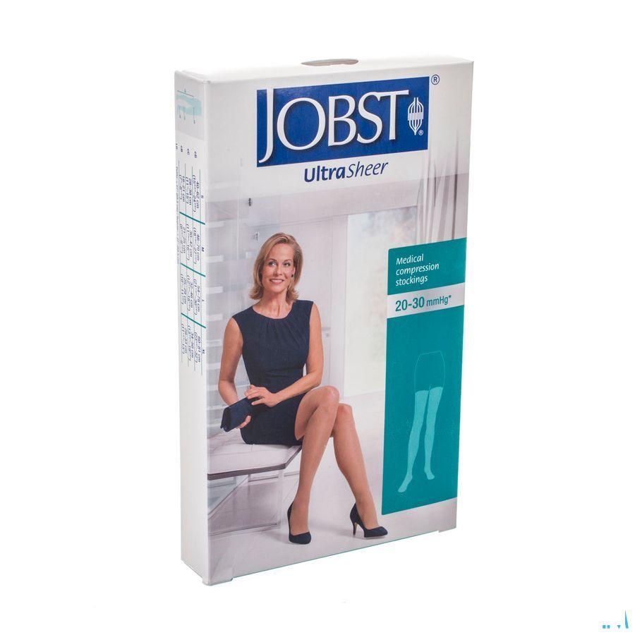 Jobst Ultrash.Comf C2 20-30 Ag Oo Cl.Black N S 1P