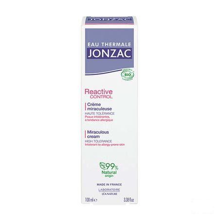 Jonzac Reactive Wondercreme 100 ml  -  Natur'Inov