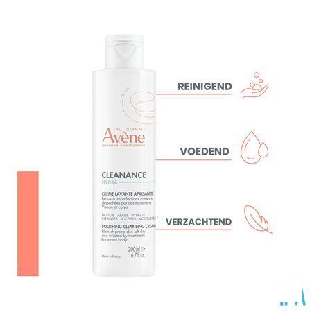 Avene Cleanance Hydra Wascreme 200 ml