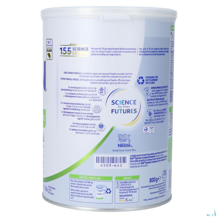 Nan Complete Zuigelingenmelk 12-36 M Poeder 800 gr  -  Nestle