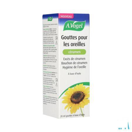 Vogel Oorsmeer Druppels 20 ml  -  A.Vogel
