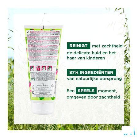 Klorane Petit Junior Douche Gel Framboos 200 ml