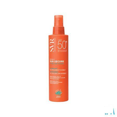 Sun Secure Spray Biodegradable Ip50+ 200ml  -  Svr Laboratoire