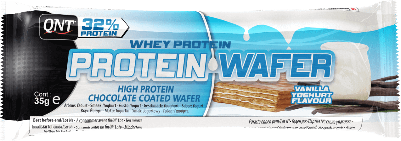 Protein Wafer - Vanilla Yoghurt, Barre De 35 gr