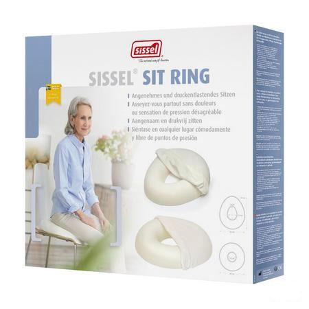 Sissel Sitring Ovaal Met Hoes Wit  -  Sissel