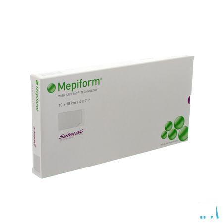 Mepiform Verband Adhesive Litteken Ster 10x18,0cm 5pc/st 293400  -  Molnlycke Healthcare