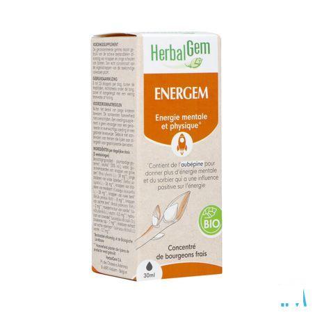 Herbalgem Energem 30 ml  -  Herbalgem