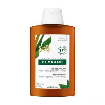 Klorane Capilaire Shampooing Galanga 200 ml